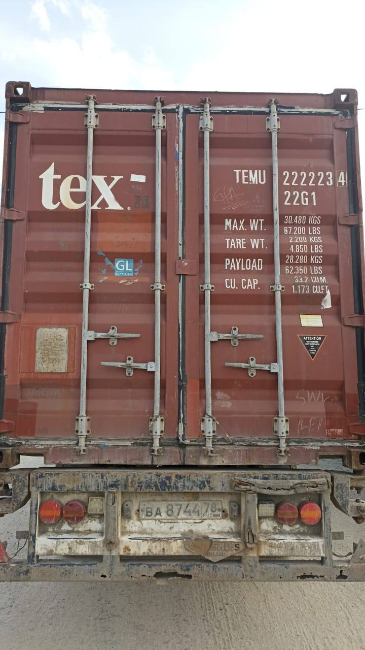 Морской контейнер TEMU2222234